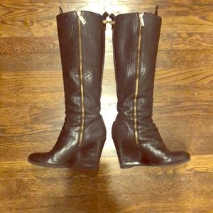 Tory Burch Dabney Wedge Boots